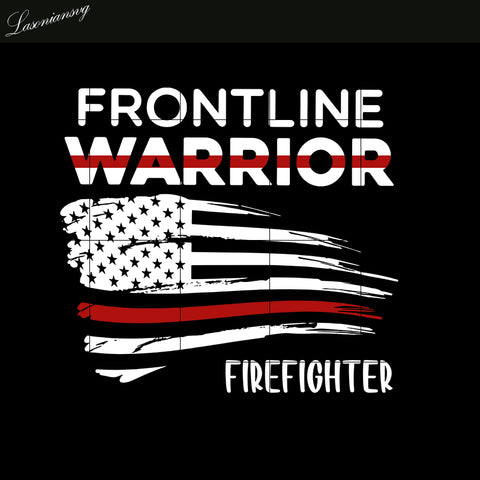 Frontline Warrior firefighter PNG file