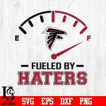 Fueled By Haters Atlanta Falcons, Atlanta Falcons svg eps dxf png file