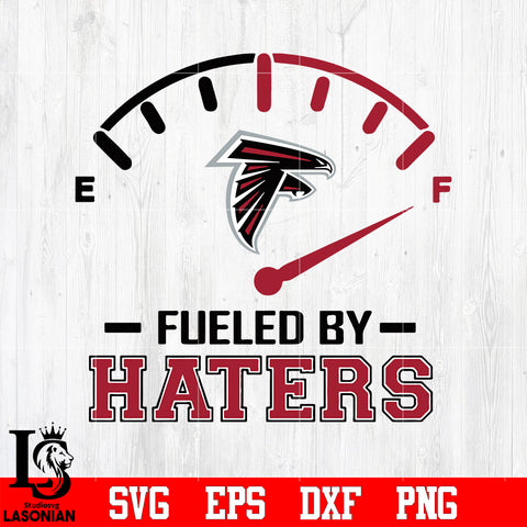 Fueled By Haters Atlanta Falcons, Atlanta Falcons svg eps dxf png file