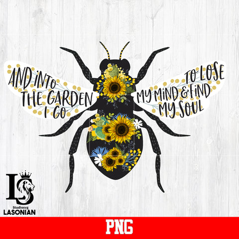 Garden Bee png file