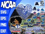 Georgia State Panthers svg,bundle Georgia State Panthers svg eps dxf png file, bundle ncaa svg, ncaa svg