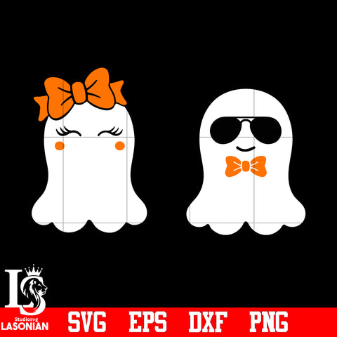 Ghost , cute ghost svg eps dxf png file