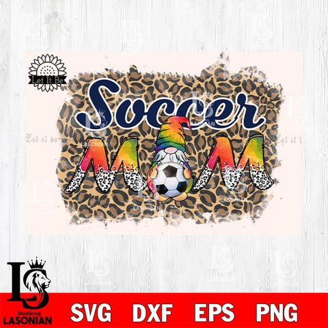 Gnome Soccer Mom  Png file