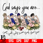 God Says You Die Png file