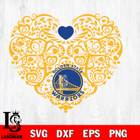 Golden State Warriors svg eps dxf png file