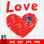 Golden State Warriors svg eps dxf png file