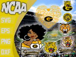Grambling State Tigers svg svg eps dxf png file, bundle ncaa svg, ncaa svg
