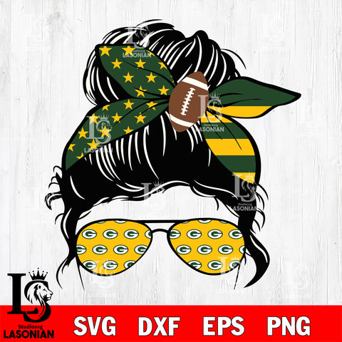 Green Bay Packers NFL Svg Dxf Eps Png file