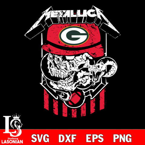 Green Bay Packers  NFL Svg Dxf Eps Png file
