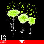 Green Faith Hope Love PNG file