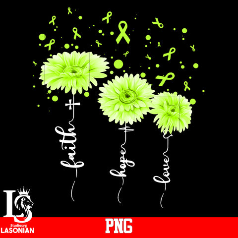 Green Faith Hope Love PNG file