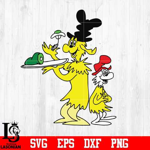 Green Eggs And Ham svg eps dxf png file