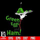 Green eggs and ham! Svg Dxf Eps Png file