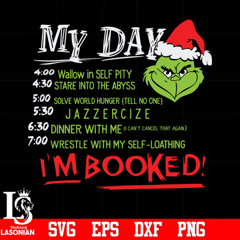 Grinch Day svg, png, dxf, eps digital file