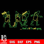 Grinch bundle svg, Grinch That's It I'm Not Going svg eps dxf png file, digital download