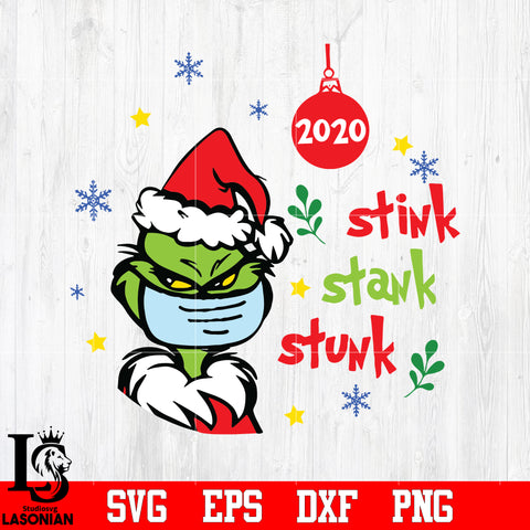 Grinch Christmas 2020 Stink Stank Stunk