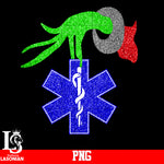 Grinch paramedic PNG file