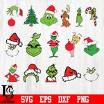 Grinch svg eps dxf png file