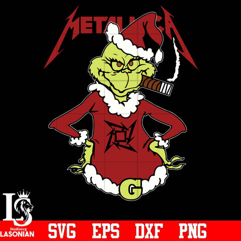 Grinch christmas svg, png, dxf, eps digital file