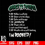 Grinch to do list svg, christmas svg, png, dxf, eps digital file