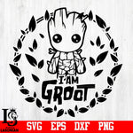 Groot ,baby groot,guardians of the galaxy,guardians svg,eps,dxf,png file