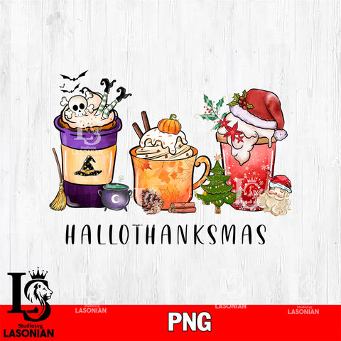 HAMAS17092204Happy Hallothanksmas sublimation svg eps dxf png file
