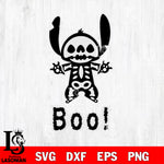 Stitch Boo Halloween svg eps dxf png file