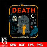 The Big Book Of Death svg eps dxf png file