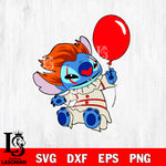 IT stitch halloween svg, halloween svg eps dxf png file