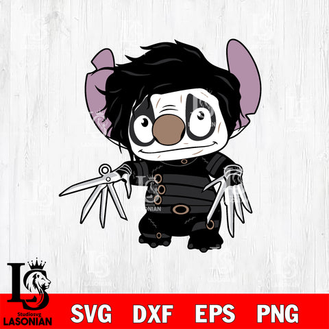 stitch halloween svg, halloween svg eps dxf png file