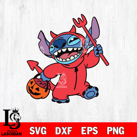 DevilStitch svg, halloween svg eps dxf png file