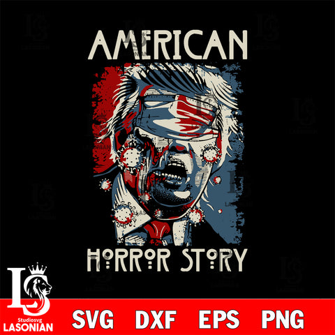 American Horror Story Trump Coronavirus svg eps dxf png file