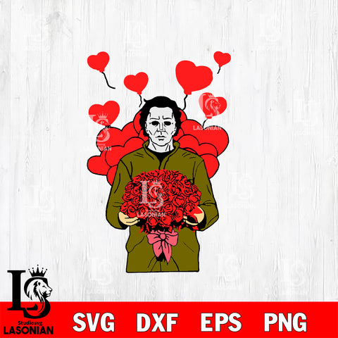Horror Movie Valentine svg eps dxf png file