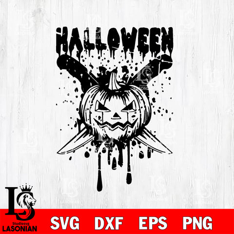 Halloween Pumpkin Knife svg eps dxf png file