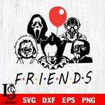friend horror svg eps dxf png file