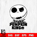 Jack Skellington Pumpkin King svg eps dxf png file