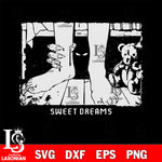 Monster Under The Bed Horror svg eps dxf png file