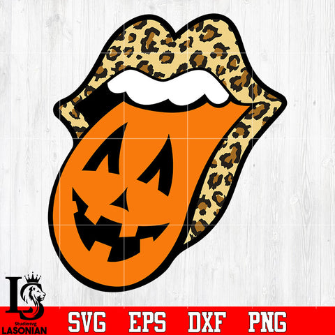 Halloween Tongue Mouth svg eps png dxf file