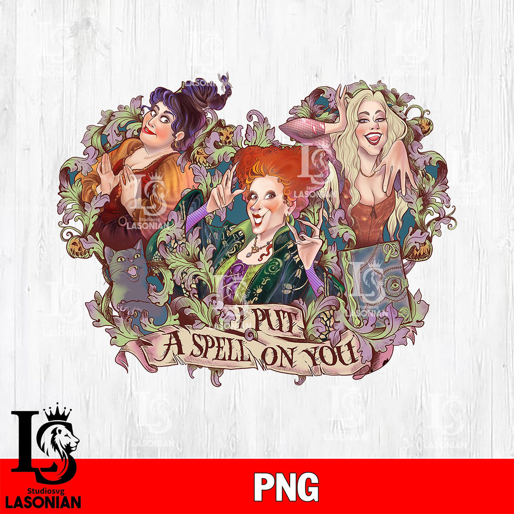 HOCUS POCUS 3 PNG file – lasoniansvg