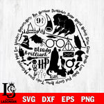 HP Wizard World Movie svg dxf eps png file