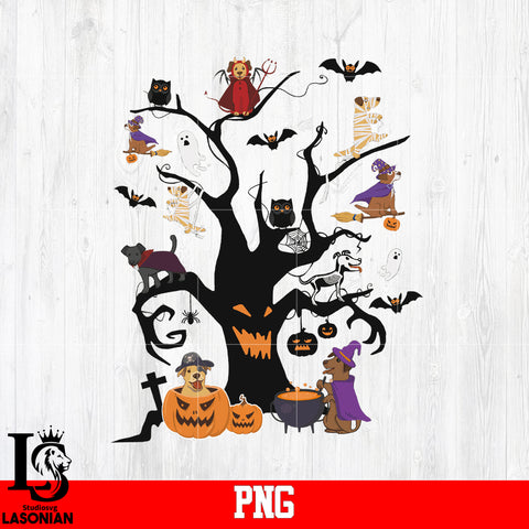 Halloween Dog PNG file