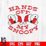 Hands off my snoopy svg, png, dxf, eps digital file