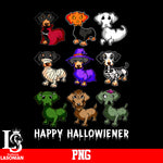 Happy Halloween PNG file