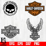 Harley Davidson svg,eps,dxf,png file