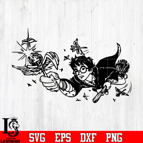 Harry Porter Random vector 10 svg eps dxf png file