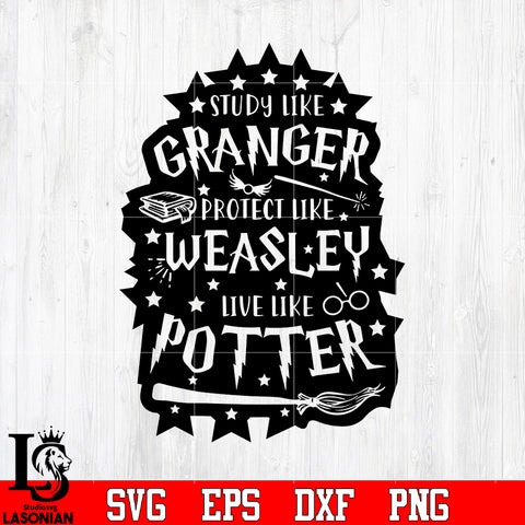 Harry Porter Random vector 10 svg eps dxf png file