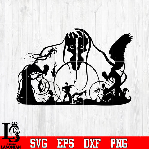 Harry Porter Random vector 13 svg eps dxf png file