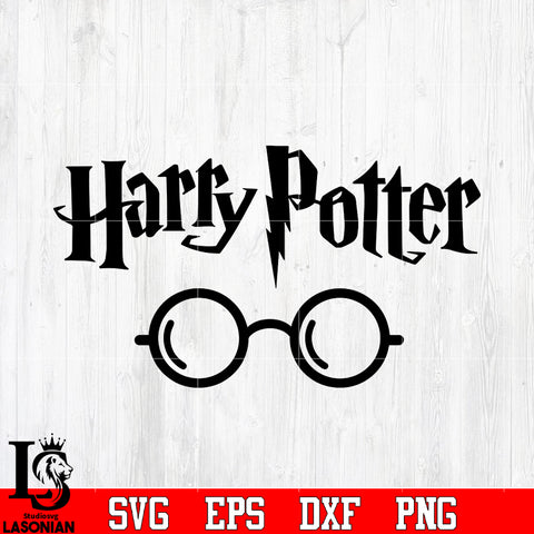 Harry Porter Random vector 2 svg eps dxf png file