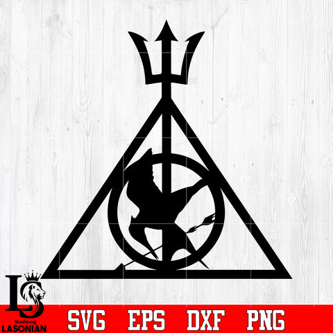 Harry Porter Random vector 2 svg eps dxf png file
