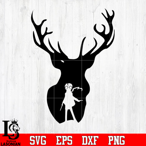Harry Porter Random vector 3 svg eps dxf png file